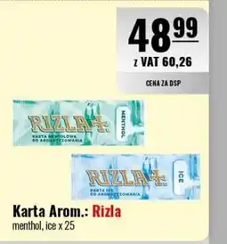 Eurocash Karta Arom.: Rizla oferta