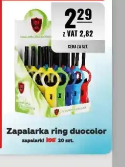 Eurocash Zapalarka ring duocolor oferta