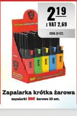 Eurocash Zapalarka krótka żarowa oferta