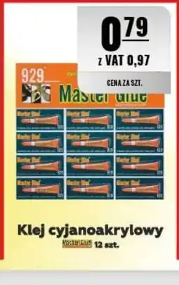 Eurocash Klej cyjanoakrylowy Zapalarka krótka żarowa Zapalarka ring duocolor oferta