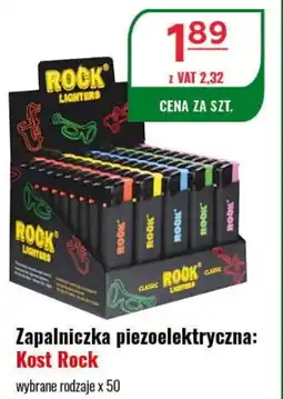 Eurocash Zapalniczka piezoelektryczna: Kost Rock oferta