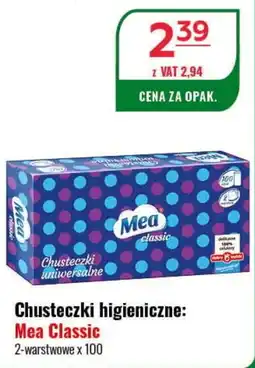 Eurocash Chusteczki higieniczne: Mea Classic oferta