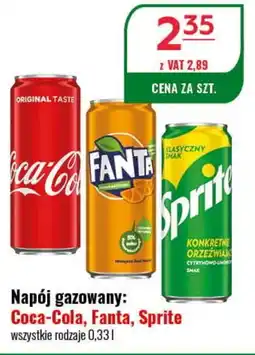 Eurocash Napój gazowany: Coca-Cola, Fanta, Sprite oferta