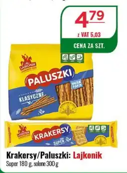Eurocash Krakersy/Paluszki: Lajkonik oferta