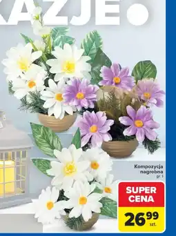 Carrefour Kompozycja nagrobna oferta