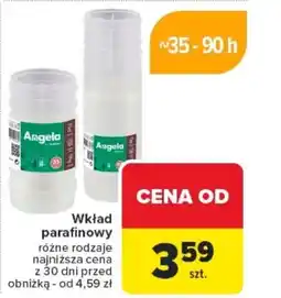 Carrefour Wkład parafinowy oferta