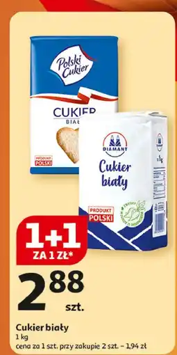 Auchan Cukier biały Diamant oferta