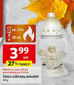 Auchan Znicz aniołek oferta