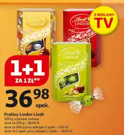 Auchan Bombonierka pistacchio Lindt Lindor oferta