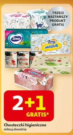 Auchan Chusteczki kosmetyczne Auchan oferta