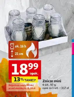 Auchan Znicz mini 50 g oferta
