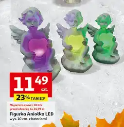 Auchan Figurka anioł led oferta