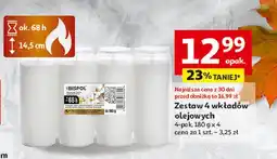Auchan Wkład olejowy 180 g Bispol oferta