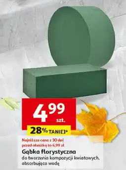 Auchan Gąbka florystyczna oferta
