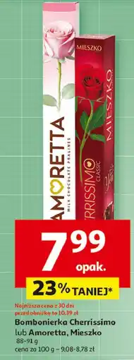 Auchan Bombonierka róża Mieszko Amoretta oferta
