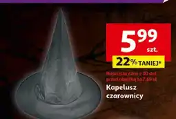 Auchan Kapelusz czarownicy oferta