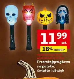Auchan Głowa na patyku oferta