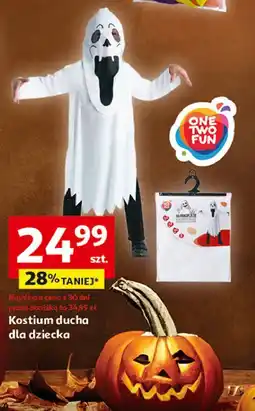 Auchan Kostium duch One Two Fun oferta