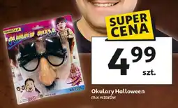 Auchan Okulary halloween oferta