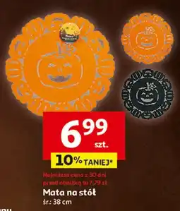 Auchan Mata na stół śr. 38 cm oferta