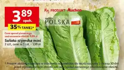 Auchan Sałatka rzymska mini oferta