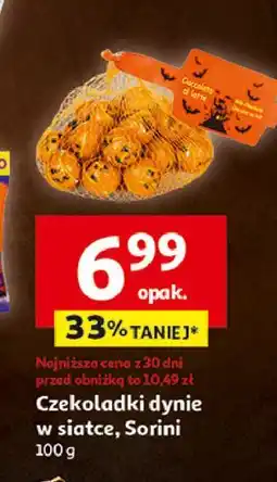 Auchan Czekoladki dynie Sorini oferta