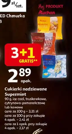 Auchan Cukierki kawowe Auchan Różnorodne (Logo Czerwone) oferta