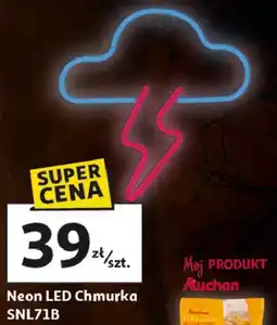 Auchan Neon led chmurka snl71b oferta