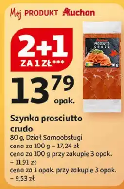 Auchan Prosciutto crudo Auchan oferta