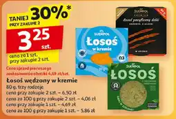 Auchan Łosoś pacyficzny dziki w kremie Suempol oferta