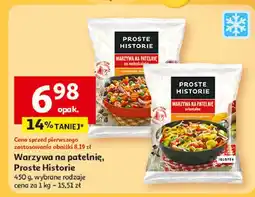 Auchan Warzywa na patelnię orientalne Iglotex Proste Historie oferta