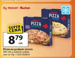 Auchan Pizza 4 sery Auchan oferta