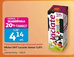 Auchan Mleko junior 3.8% Łaciate oferta