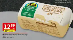Auchan Masło osełkowe extra Auchan Pewni Dobrego oferta