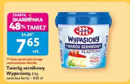 Auchan Twaróg sernikowy klasyczny Mlekovita Wypasiony oferta