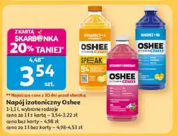 Auchan Napój witaminy i minerały Oshee Vitamin Water oferta