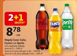 Auchan Napój Sprite oferta
