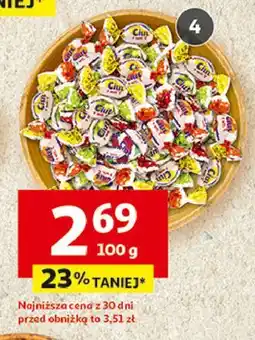 Auchan Cukierki pudrowe z witaminą c oferta