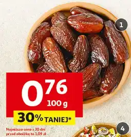 Auchan Daktyle suszone oferta