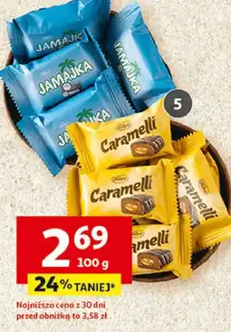 Auchan Cukierki caramelli Vobro oferta