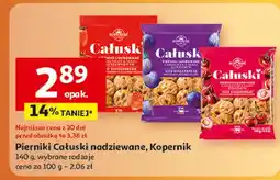Auchan Pierniki całuski wiśniowe Kopernik oferta