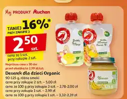 Auchan Banan organic Auchan Różnorodne (Logo Czerwone) oferta