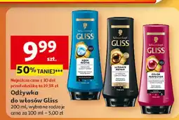 Auchan Odżywka do włosów Gliss Kur Aqua Revive oferta