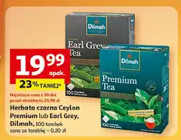 Auchan Herbata Dilmah Earl Grey oferta