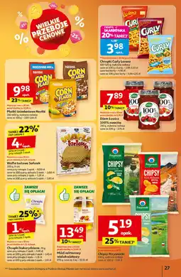 Auchan Chrupki mexican style Lorenz Curly oferta
