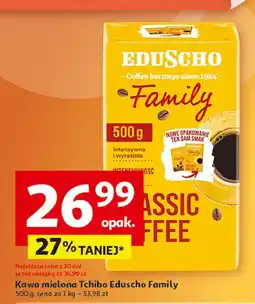 Auchan Kawa Eduscho Family oferta