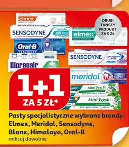 Auchan Pasta do mycia zębów mint fresh Himalaya Herbals oferta
