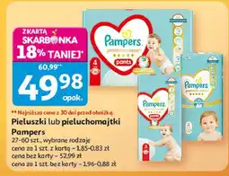 Auchan Pieluchy dla dzieci 4 Pampers Premium Care oferta