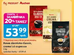 Auchan Kawa espresso Auchan oferta