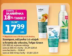 Auchan Szampon wzmacnianie Tołpa Green oferta